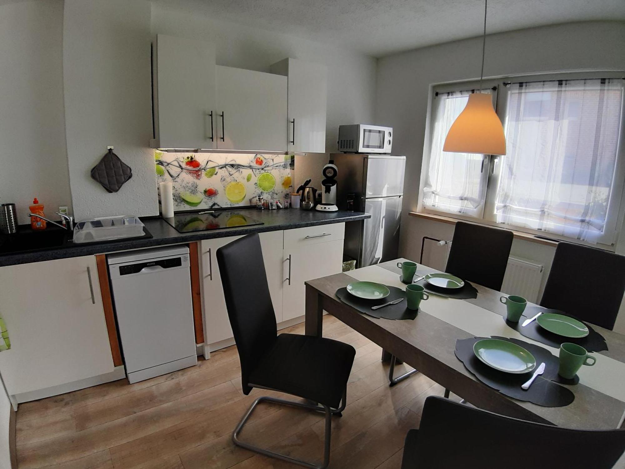 Ferienwohnung Jasmin 하노버 외부 사진